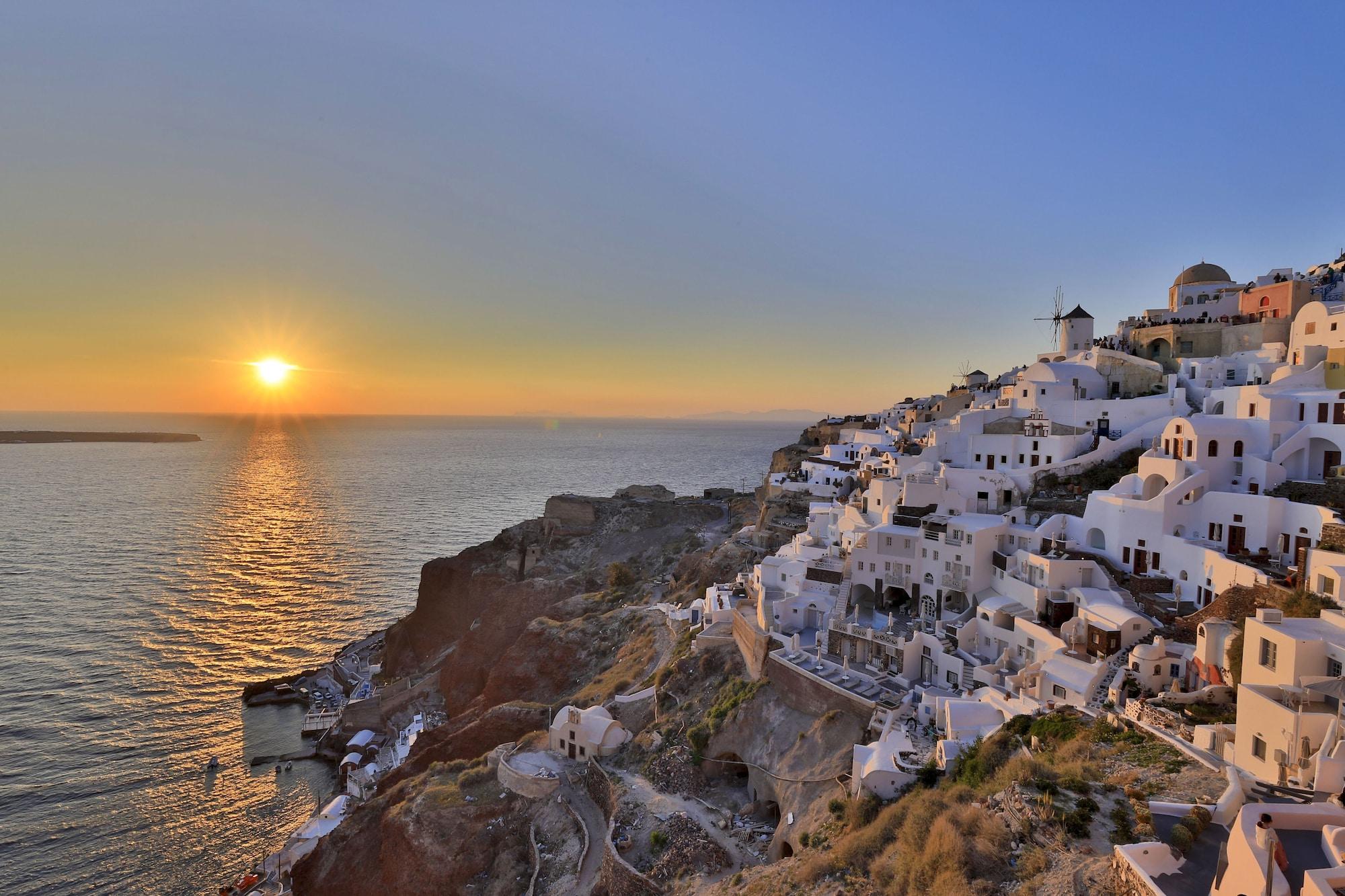 Art Maisons Oia Castle Exterior foto